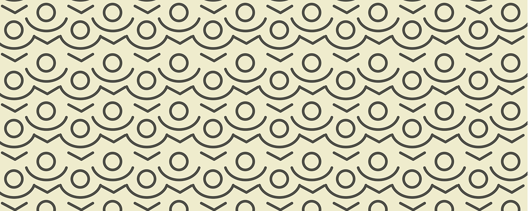 Tu Voz Consciente wave and circle pattern texture